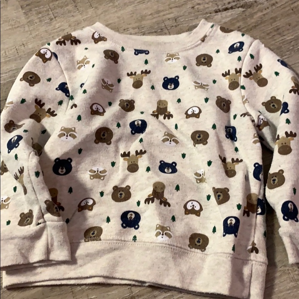 Infant sweatshirt